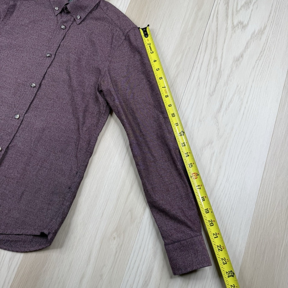 Ash & Erie Button Down Shirts Pockets Long Sleeve Standard Fit Size XS Lot Of 2 - Picture 6 of 15